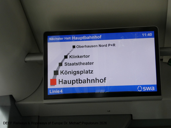 Augsburg Straßenbahn Tram AVG Bayern Schwaben Deutschland Tramway