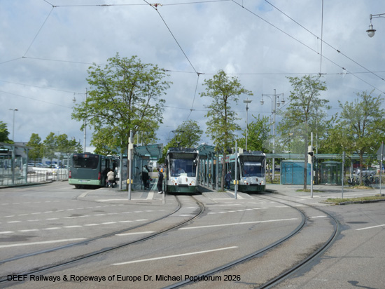 Augsburg Straßenbahn Tram AVG Bayern Schwaben Deutschland Tramway