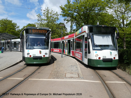 Augsburg Straßenbahn Tram AVG Bayern Schwaben Deutschland Tramway
