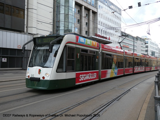 Augsburg Straßenbahn Tram AVG Bayern Schwaben Deutschland Tramway