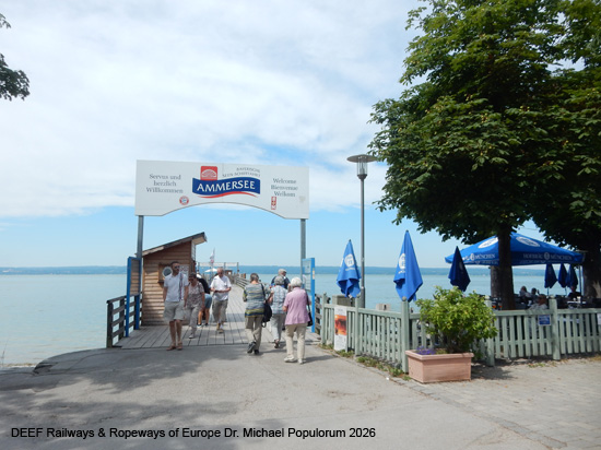 Ammersee Schifffahrt Bayerische Seenschifffahrt GmbH Bayern Deutschland