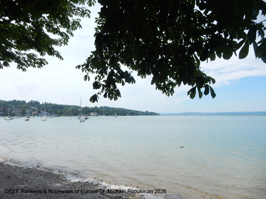 Ammersee Schifffahrt Bayerische Seenschifffahrt GmbH Bayern Deutschland