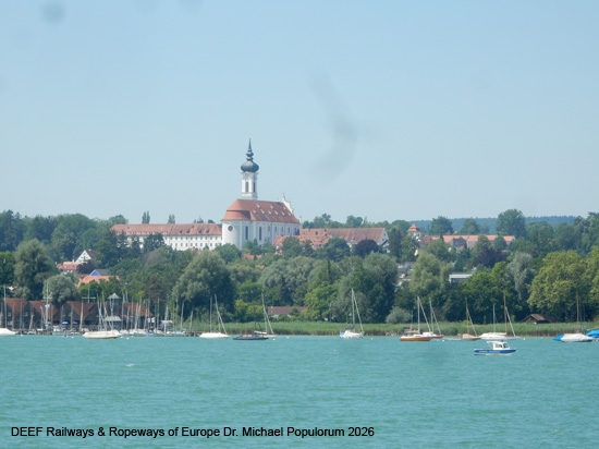 Ammersee Schifffahrt Bayerische Seenschifffahrt GmbH Bayern Deutschland
