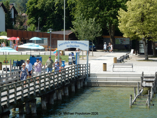 Ammersee Schifffahrt Bayerische Seenschifffahrt GmbH Bayern Deutschland
