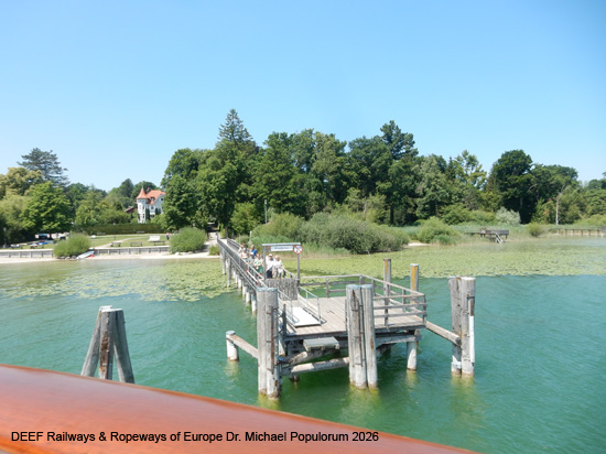 Ammersee Schifffahrt Bayerische Seenschifffahrt GmbH Bayern Deutschland