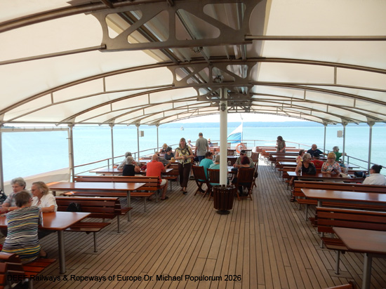 Ammersee Schifffahrt Bayerische Seenschifffahrt GmbH Bayern Deutschland
