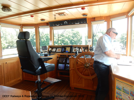 Ammersee Schifffahrt Bayerische Seenschifffahrt GmbH Bayern Deutschland