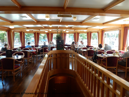 Ammersee Schifffahrt Bayerische Seenschifffahrt GmbH Bayern Deutschland