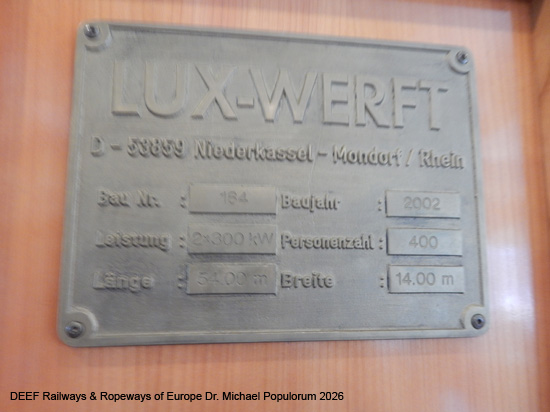 Ammersee Schifffahrt Bayerische Seenschifffahrt GmbH Bayern Deutschland