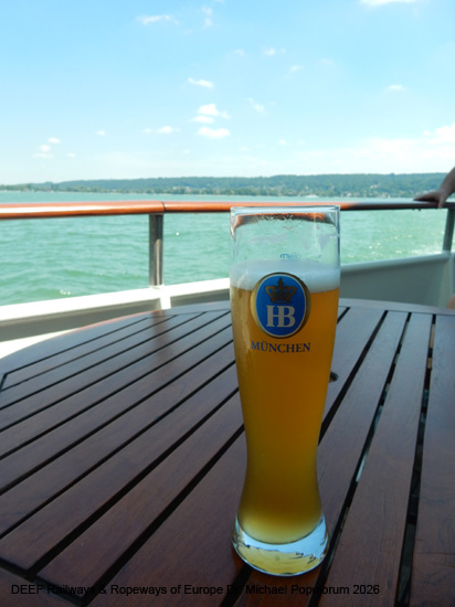 Ammersee Schifffahrt Bayerische Seenschifffahrt GmbH Bayern Deutschland