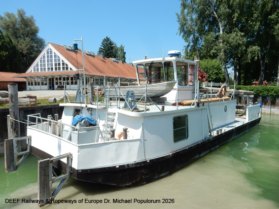 Ammersee Schifffahrt Bayerische Seenschifffahrt GmbH Bayern Deutschland