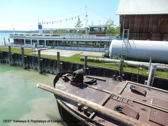 Ammersee Schifffahrt Bayerische Seenschifffahrt GmbH Bayern Deutschland