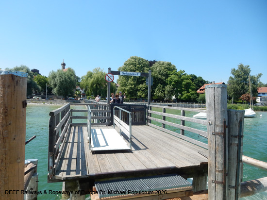 Ammersee Schifffahrt Bayerische Seenschifffahrt GmbH Bayern Deutschland