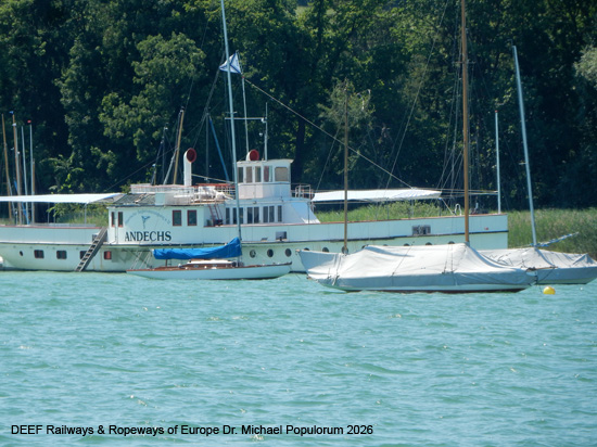 Ammersee Schifffahrt Bayerische Seenschifffahrt GmbH Bayern Deutschland