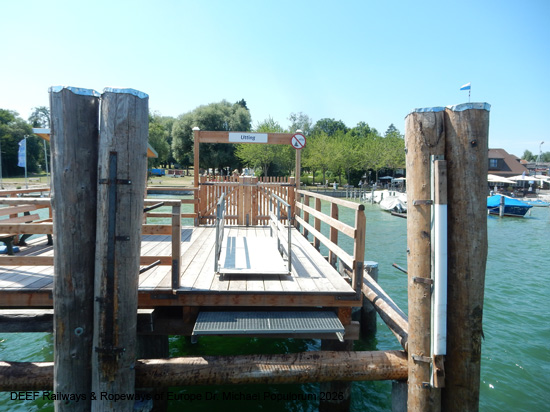 Ammersee Schifffahrt Bayerische Seenschifffahrt GmbH Bayern Deutschland