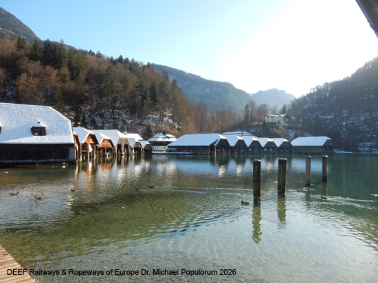 Königssee Schifffahrt Schiff Boot Berchtesgaden Bayern Deutschland