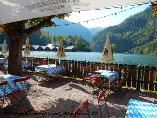 Königssee Schifffahrt Schiff Boot Berchtesgaden Bayern Deutschland