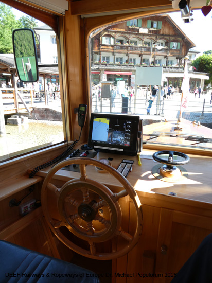 Königssee Schifffahrt Schiff Boot Berchtesgaden Bayern Deutschland