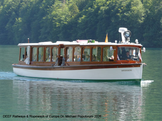 Königssee Schifffahrt Schiff Boot Berchtesgaden Bayern Deutschland