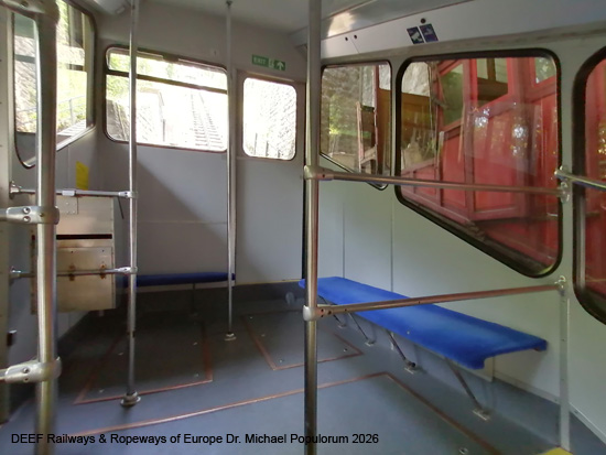 Standseilbahn Territet–Glion, Chemin de fer funiculaire Montreux Waadt Vaud Schweiz