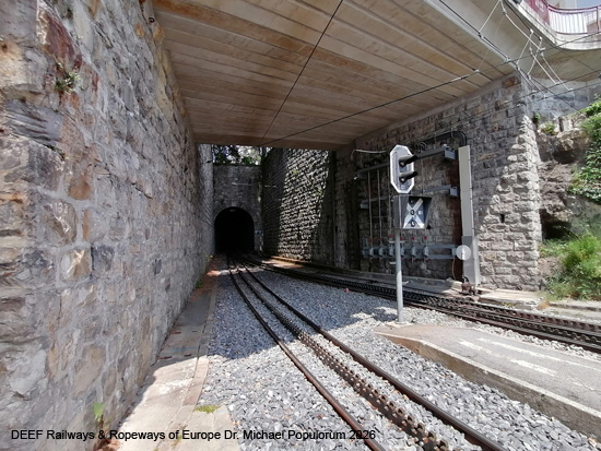Standseilbahn Territet–Glion, Chemin de fer funiculaire Montreux Waadt Vaud Schweiz