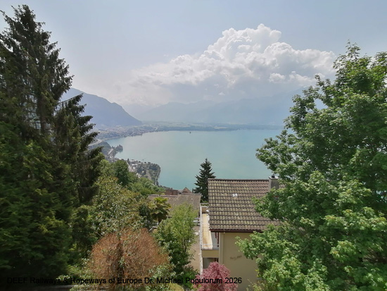 Standseilbahn Territet–Glion, Chemin de fer funiculaire Montreux Waadt Vaud Schweiz