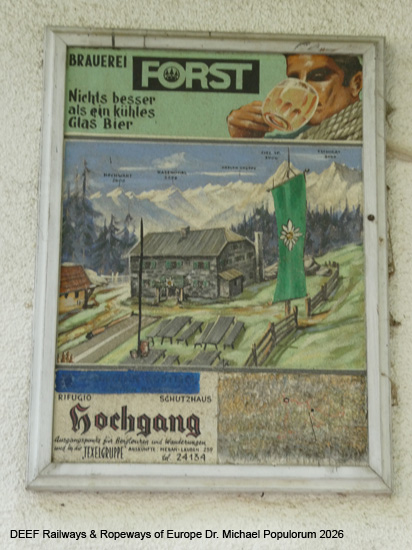 Sessellift Algund Vellau Meran Südtirol
