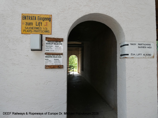 Sessellift Algund Vellau Meran Südtirol
