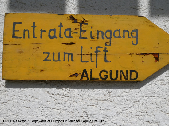 Sessellift Algund Vellau Meran Südtirol