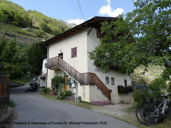 Sessellift Algund Vellau Meran Südtirol