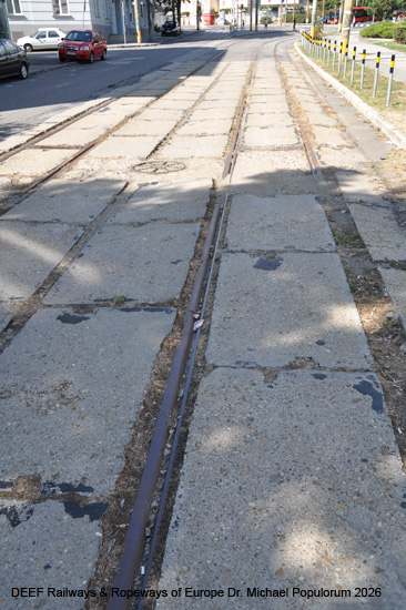 Straßenbahn Bratislava Tram Preßburg Slowakei ÖPNV