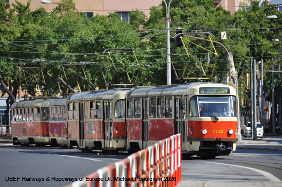 Straßenbahn Bratislava Tram Preßburg Slowakei ÖPNV