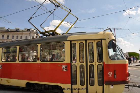 Straßenbahn Bratislava Tram Preßburg Slowakei ÖPNV