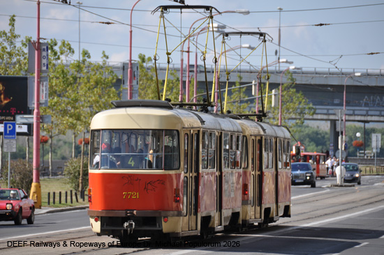 Straßenbahn Bratislava Tram Preßburg Slowakei ÖPNV