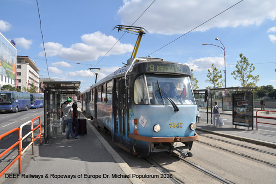 Straßenbahn Bratislava Tram Preßburg Slowakei ÖPNV