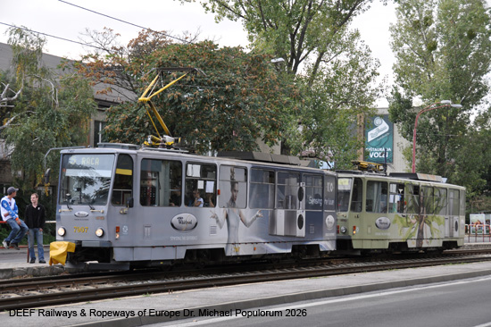 Straßenbahn Bratislava Tram Preßburg Slowakei ÖPNV