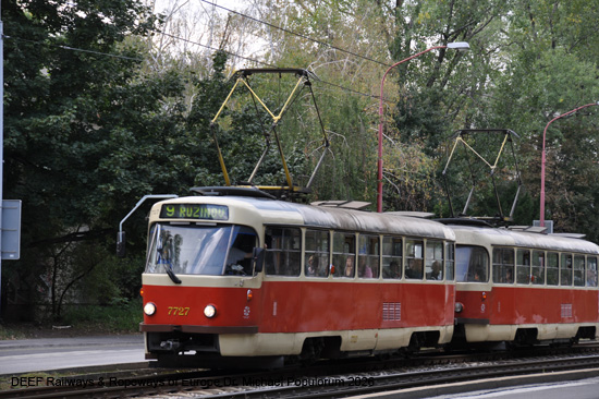 Straßenbahn Bratislava Tram Preßburg Slowakei ÖPNV