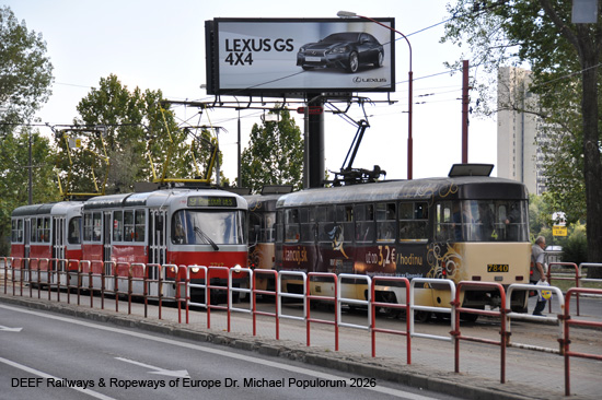Straßenbahn Bratislava Tram Preßburg Slowakei ÖPNV