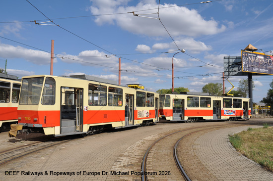 Straßenbahn Bratislava Tram Preßburg Slowakei ÖPNV