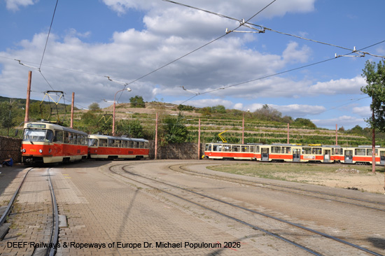 Straßenbahn Bratislava Tram Preßburg Slowakei ÖPNV