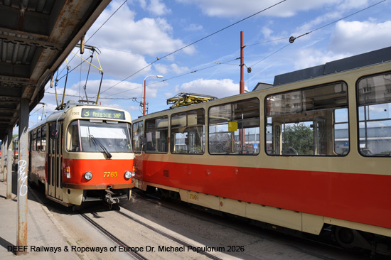 Straßenbahn Bratislava Tram Preßburg Slowakei ÖPNV