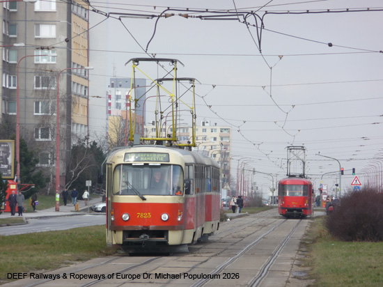 Straßenbahn Bratislava Tram Preßburg ÖPNV Slowakei