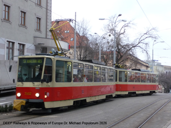Straßenbahn Bratislava Tram Preßburg Slowakei ÖPNV