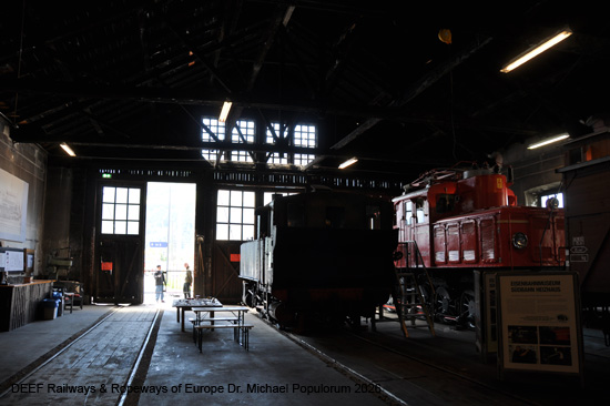 EBFL Heizhaus Lienz Eisenbahnmuseum Verkehrsmuseum Osttirol Österreich