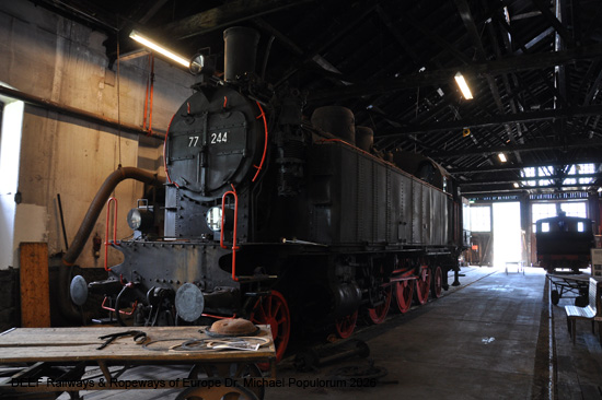 EBFL Heizhaus Lienz Eisenbahnmuseum Verkehrsmuseum Osttirol Österreich