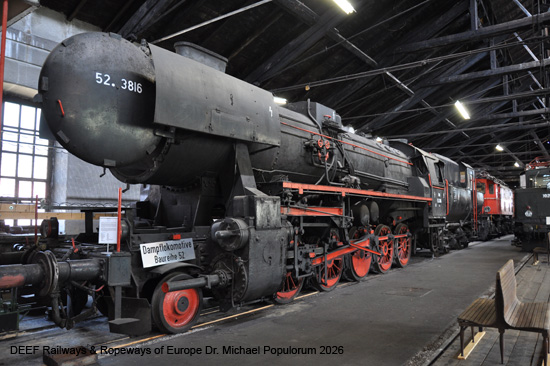 EBFL Heizhaus Lienz Eisenbahnmuseum Verkehrsmuseum Osttirol Österreich