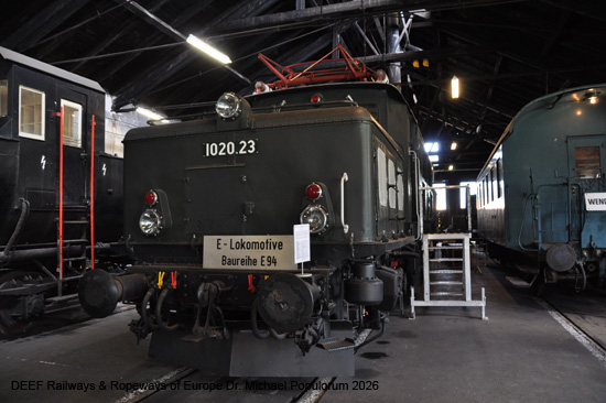 EBFL Heizhaus Lienz Eisenbahnmuseum Verkehrsmuseum Osttirol Österreich