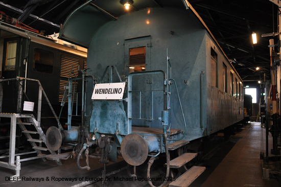 EBFL Heizhaus Lienz Eisenbahnmuseum Verkehrsmuseum Osttirol Österreich