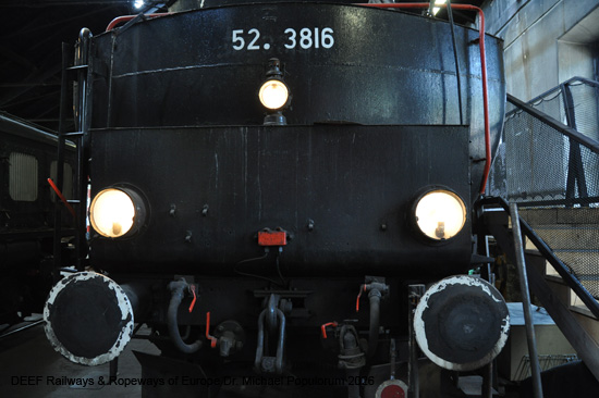 EBFL Heizhaus Lienz Eisenbahnmuseum Verkehrsmuseum Osttirol Österreich