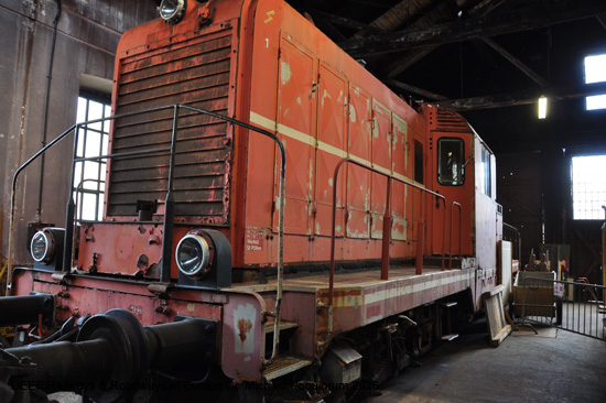 EBFL Heizhaus Lienz Eisenbahnmuseum Verkehrsmuseum Osttirol Österreich